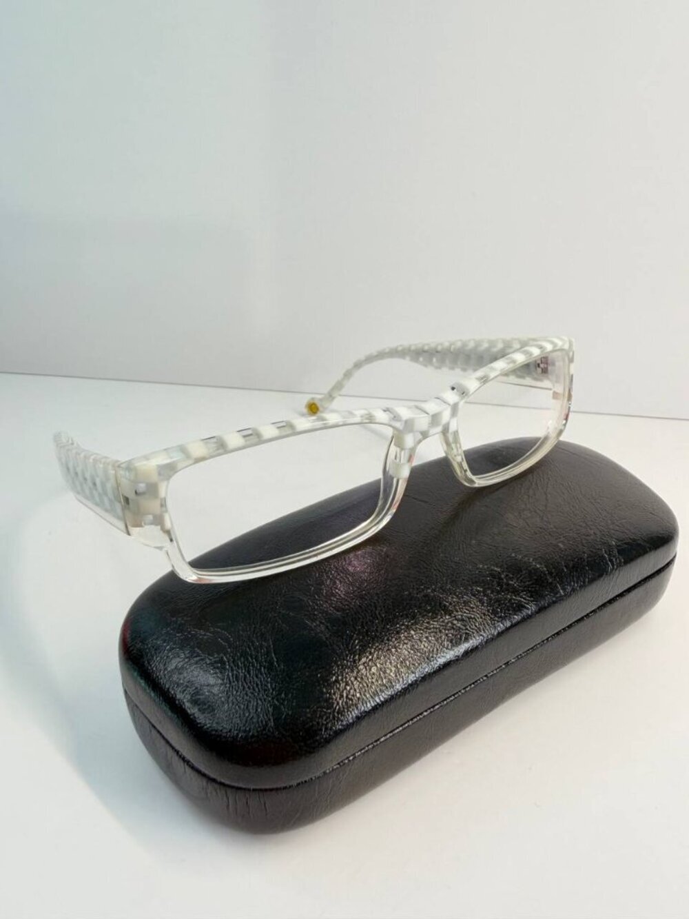 Etnia Barcelona Salvador WHCL Eyeglasses – Designer Frame – Includes Case